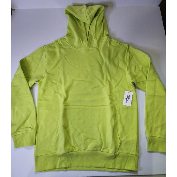 Rumi + Ryder Hoodie Boys XL (16-18) Wild Lime Kangaroo Pocket Stitch Fix - Picture 1 of 8